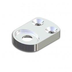 Mounting plate for Gallery Rail System