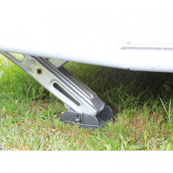 Plates Pro support plates, 4 pcs., load capacity 650kg/pc., grey