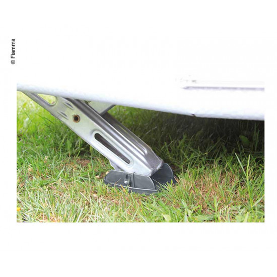 Plates Pro support plates, 4 pcs., load capacity 650kg/pc., grey