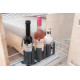 Purvario FLEXXI 100 Bottle and Glass Holder - Anthracite