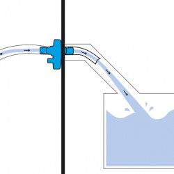 Water tank filler cap Hydock - 67 mm - 2-pin