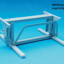 Lifting table mechanism. 116/26 anthracite. Lifting table mechanism, length 60cm, anthracite.