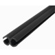 Double keder rail - 2500 mm