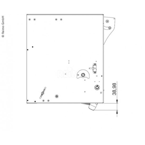 Series U step 3-step - 550 mm - 12 V