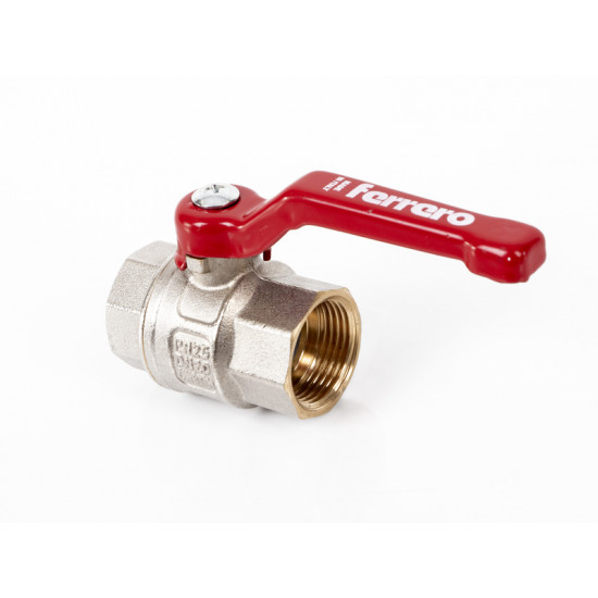 Aluminum ball valve 3/4"