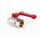 Aluminum ball valve 3/4"