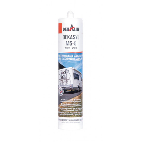 DEKAsyl MS-5 290 ml Cartridge - Black