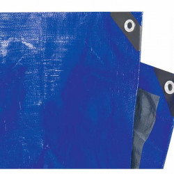 blue tarpaulin