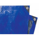 blue tarpaulin