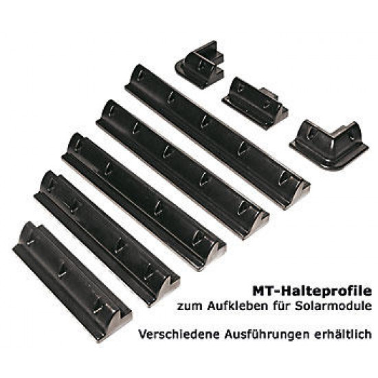 Solar module MT mounting profiles