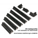 Solar module MT mounting profiles