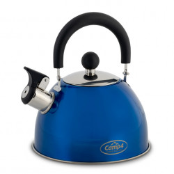 Camp4 Stainless Steel Whistling Kettle Cosima 1.5 L