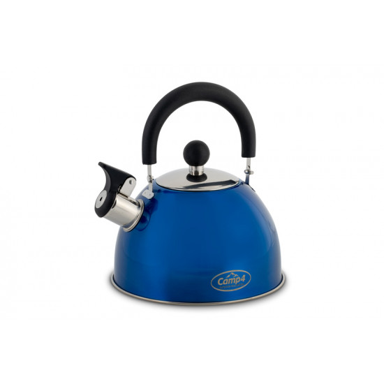 Camp4 Stainless Steel Whistling Kettle Cosima 1.5 L