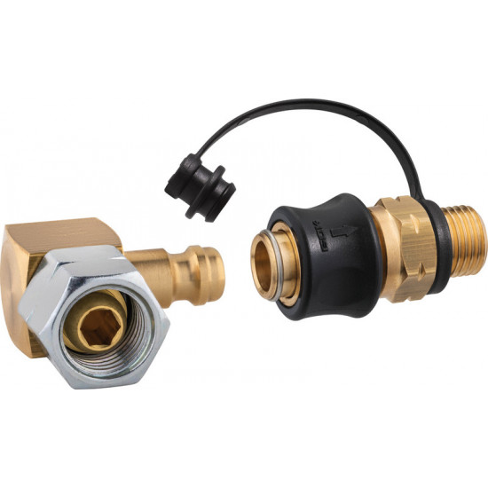 SKU-QR type quick coupling for fast connection of hose lines to mobile gas appliances