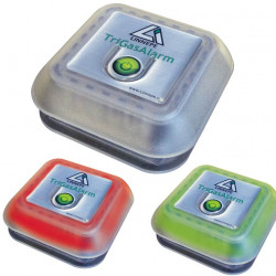 TriGas gas warning device for anesthetic gases with siren