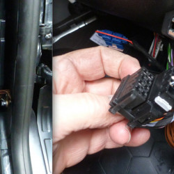 Plug & play radio adapter cable for Mercedes Sprinter W907/910