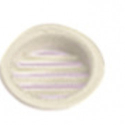 Furniture ventilation grille - 32 mm - Round - Cream