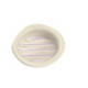 Furniture ventilation grille - 32 mm - Round - Cream