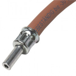 Gas hose 40cm, 8mm 1/4xRSTSB
