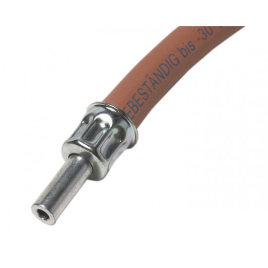 Gas hose 40cm, 8mm 1/4xRSTSB
