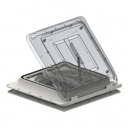TurboVent 12 V Polar Control - Crystal hood