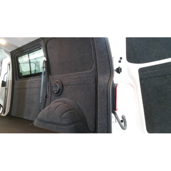 X-Trem Stretch Carpet Felt - Dark Grey - 5 x 2 m