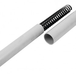 Compression spring for metal lifting table frame