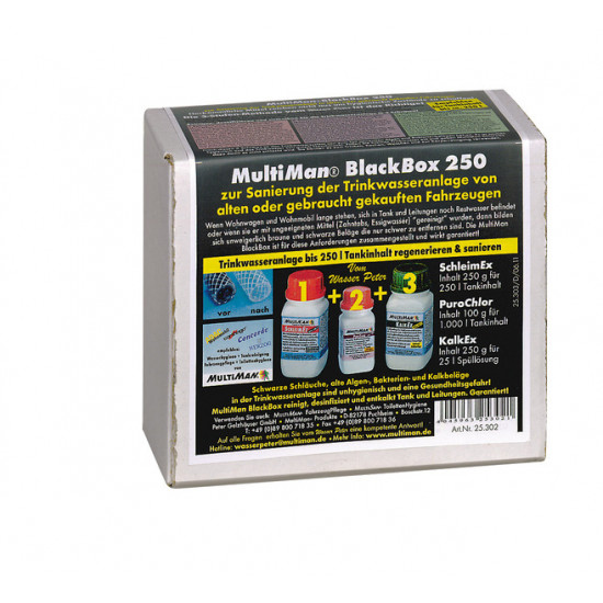 MultiMan BlackBox 250 Water Remediation Box