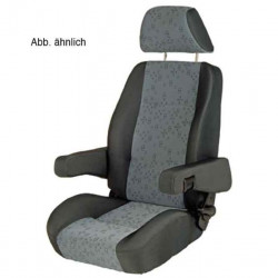 Sportscraft vehicle seat S 8.1, cover leather dark grey