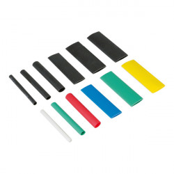 Thermal shrink tubing with 6 sizes - 180-piece set