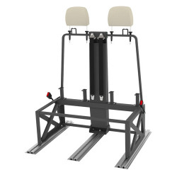 3-point seat belt 900mm + Insta