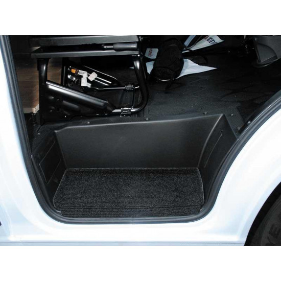 HEOSdoor mat® 1 pair of entry mats for Renault Master, Opel Movano, Nissan NV400 from 2010 onwards