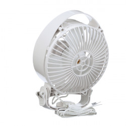 Bora 12V Cabin Fan - Black