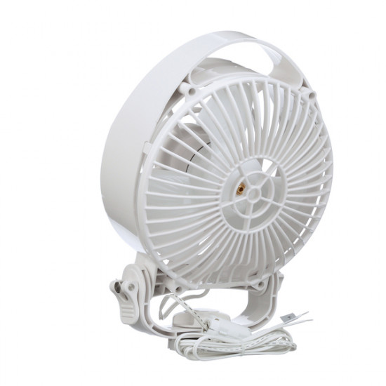 Bora 12V Cabin Fan - Black