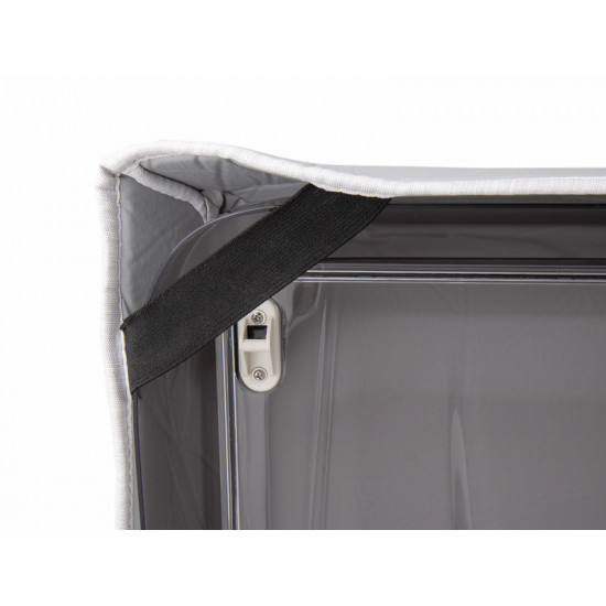 Carbest protective cover for Carbest roof hatches, REMItop Vista and Vario II roof hatches, MPK Vision Star