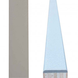 Edge banding 20x2mm, grey, 1m