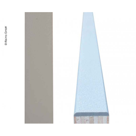 Edge banding 20x2mm, grey, 1m