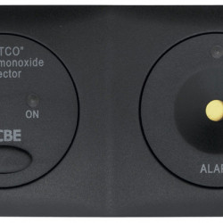 CBE Gas Alarm BMTCO, Carbon Monoxide Detector, 12V
