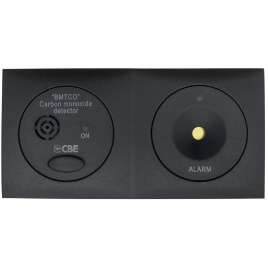 CBE Gas Alarm BMTCO, Carbon Monoxide Detector, 12V