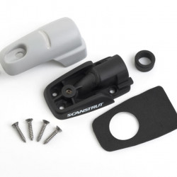 Scanstrut roof penetration, plastic, 6-10 mm - horizontal - light grey