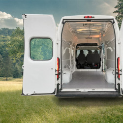 Interior trim panels Cover Plus Fiat Ducato and similar models, white