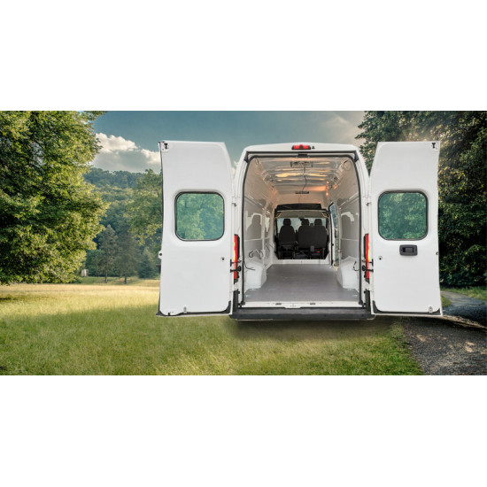 Interior trim panels Cover Plus Fiat Ducato and similar models, white