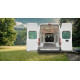 Interior trim panels Cover Plus Fiat Ducato and similar models, white
