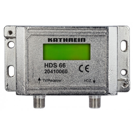 HDS 66 Display and control unit for HDZ 60/HDZ 66