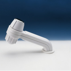 Carletta shower fitting - White