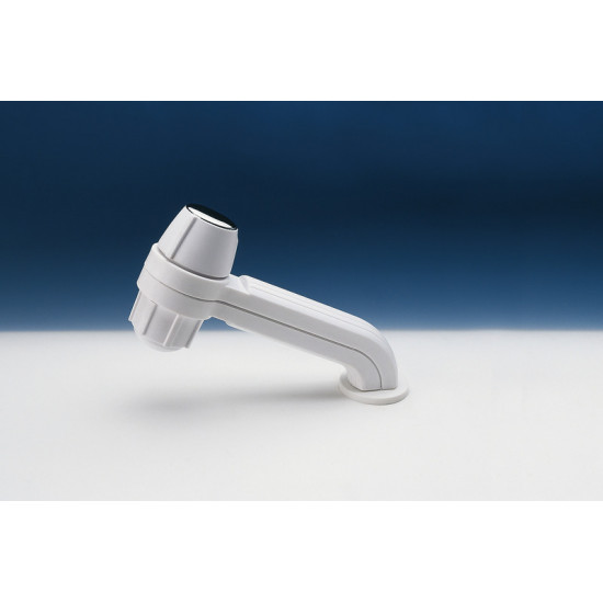 Carletta shower fitting - White