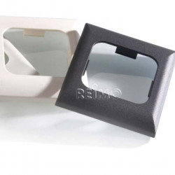 Black cover frame for external reserve indicator