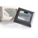 Black cover frame for external reserve indicator