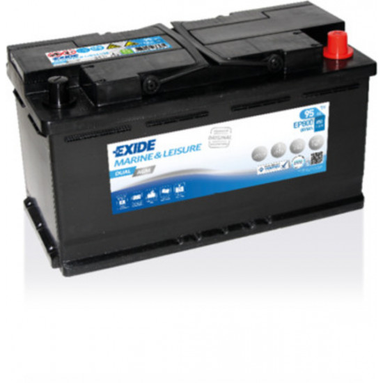 DUAL AGM battery EP800 95 Ah