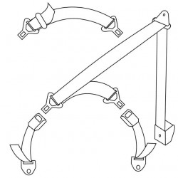 3-point automatic special belts
